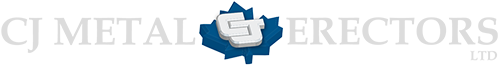 CJ Metal Erectors Logo